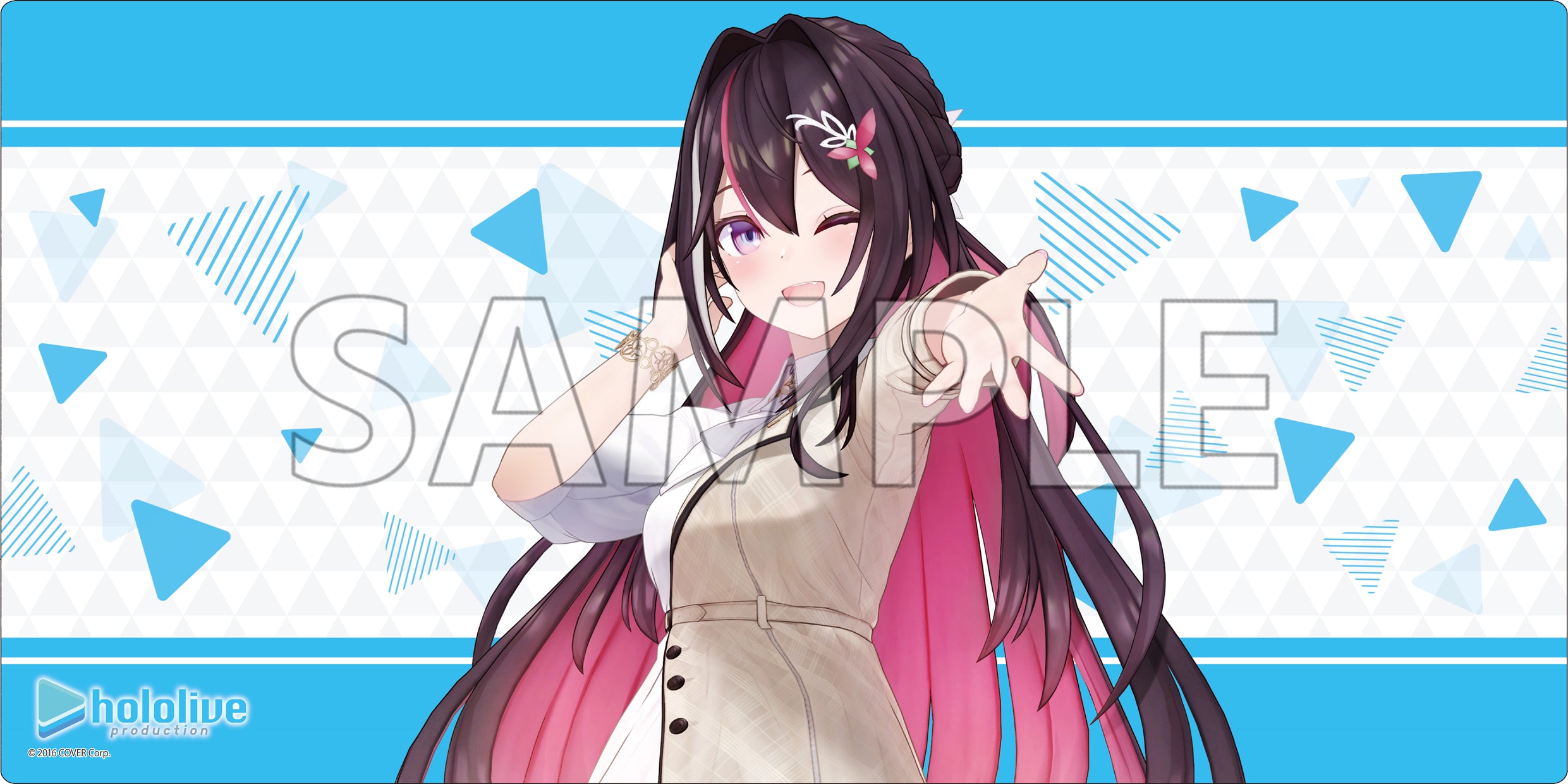 ブシロード ラバーマットコレクション V2 Vol.797 ホロライブ