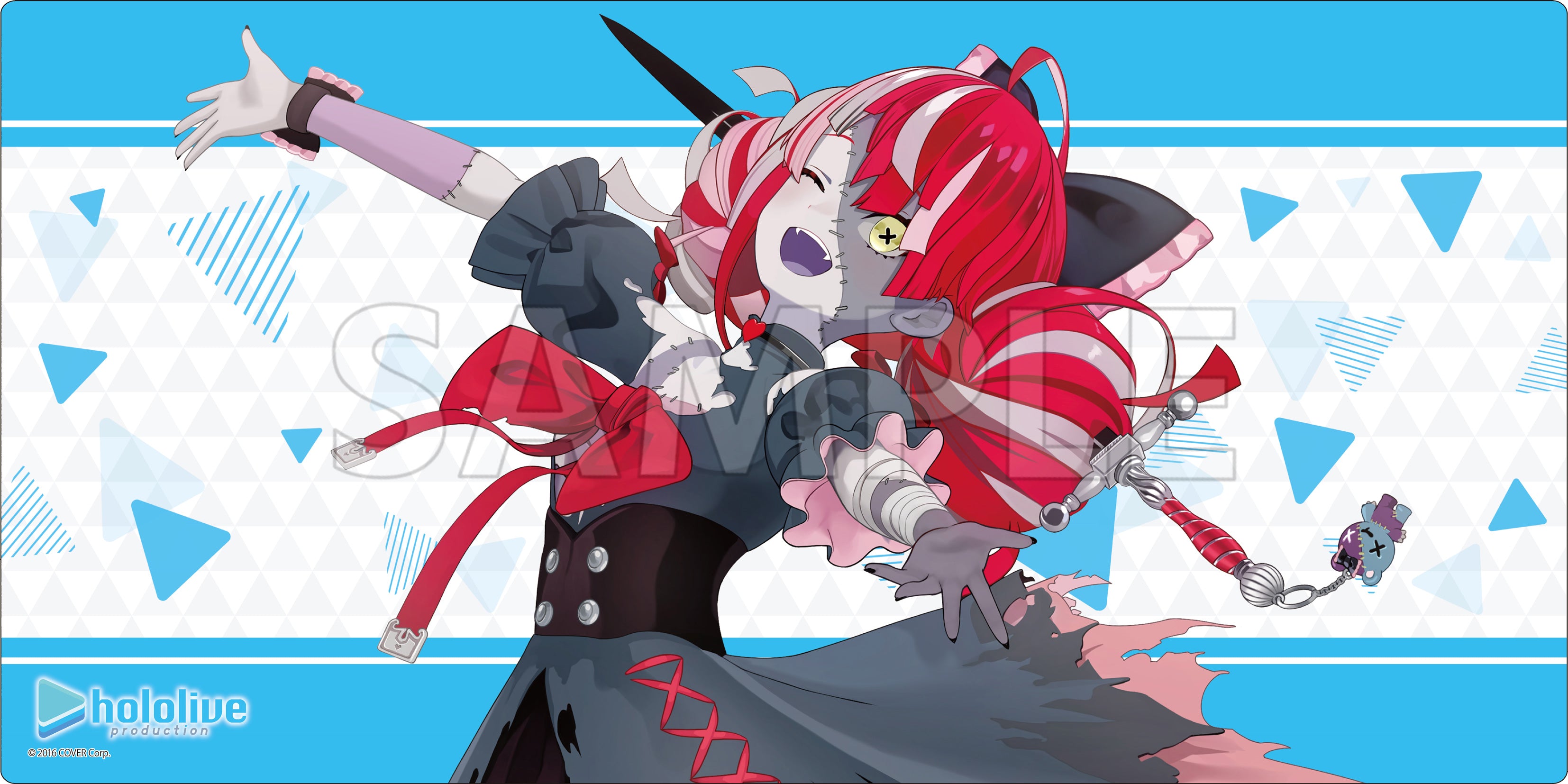 ブシロード ラバーマットコレクション V2 Vol.830 ホロライブ