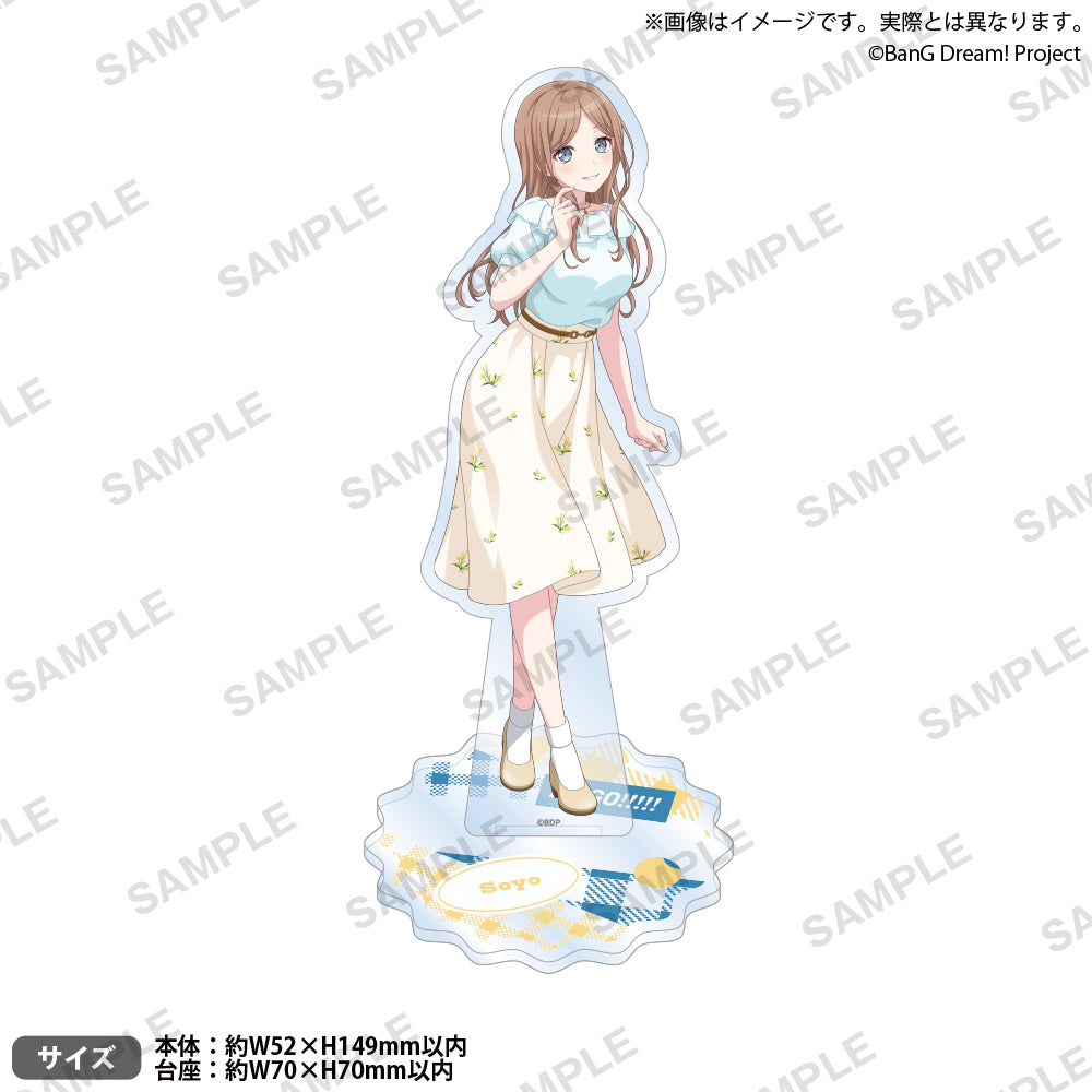 BanG Dream! It's MyGO!!!!! アクリルスタンド Casual Attire ver