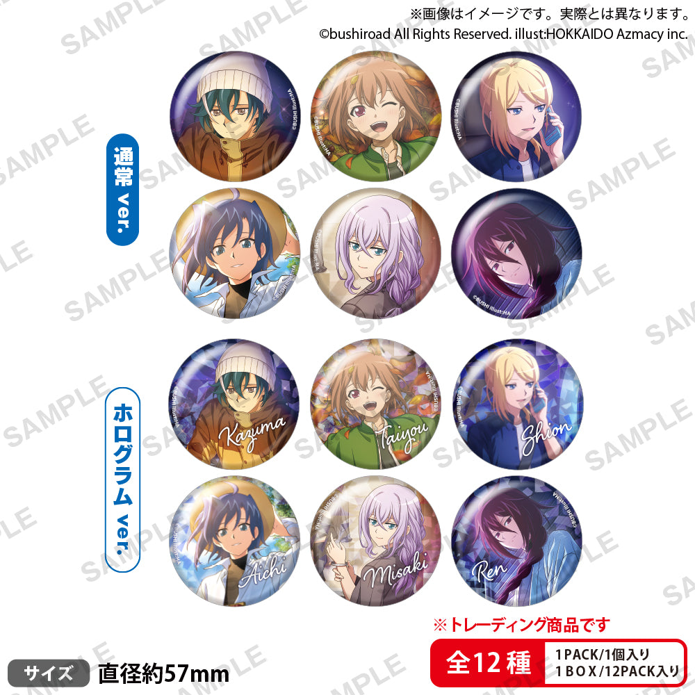 カードファイト!! ヴァンガード Visual Gift Portraitトレーディング缶