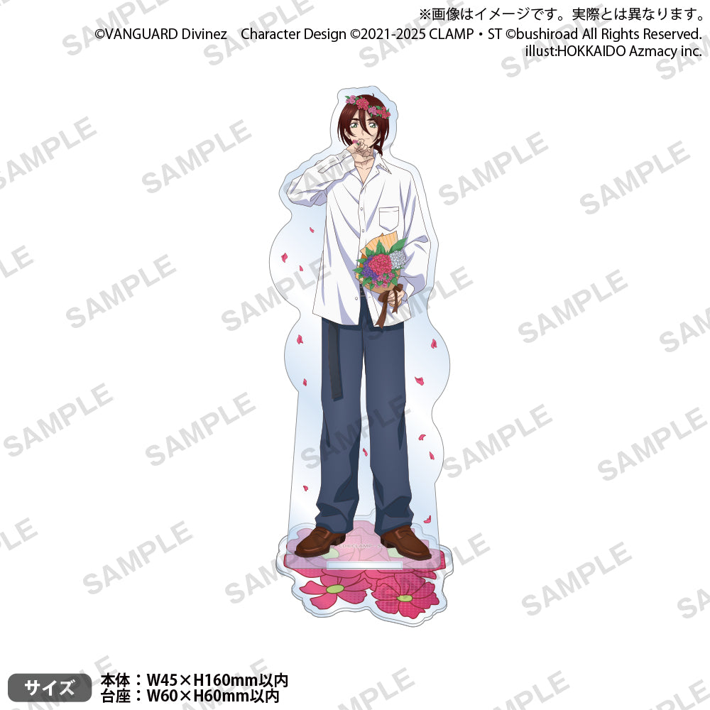 カードファイト!! ヴァンガードDivinez アクリルスタンド Flower 八雲