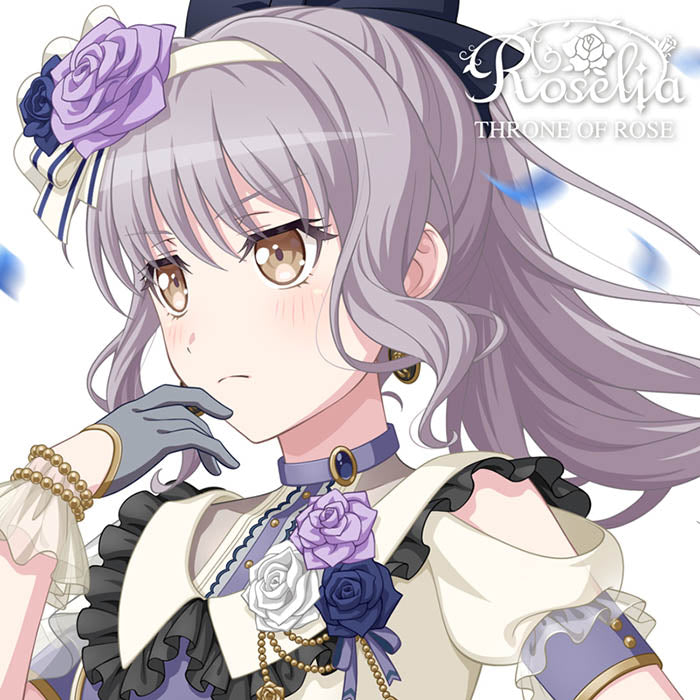 Roselia 13th Single「THRONE OF ROSE」【湊友希那Ver.】