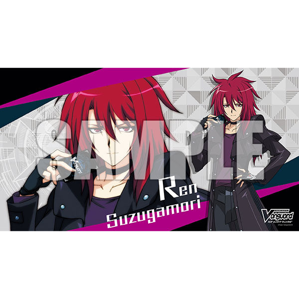 カードファイト!! ヴァンガード ラバープレイマット&クロスケース「雀