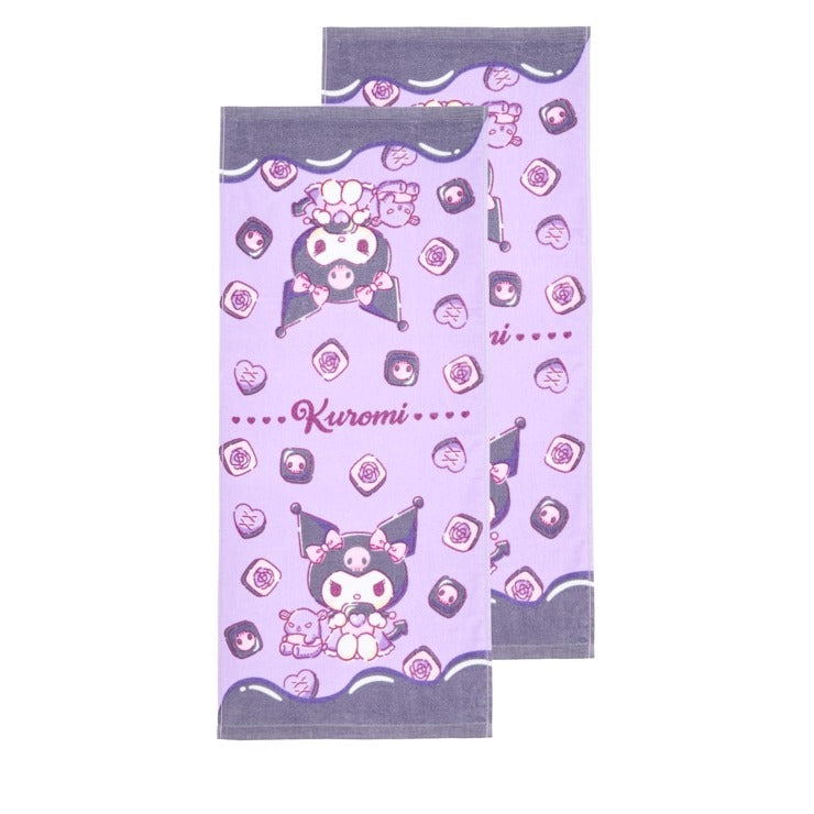 フェイスタオル（2枚組・クロミ） | しまサポ直トク便 | しまむら公式