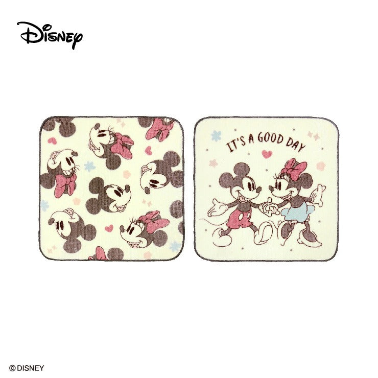 タオルハンカチ 2枚組（ディズニー ミッキー＆ミニー） | しまサポ直