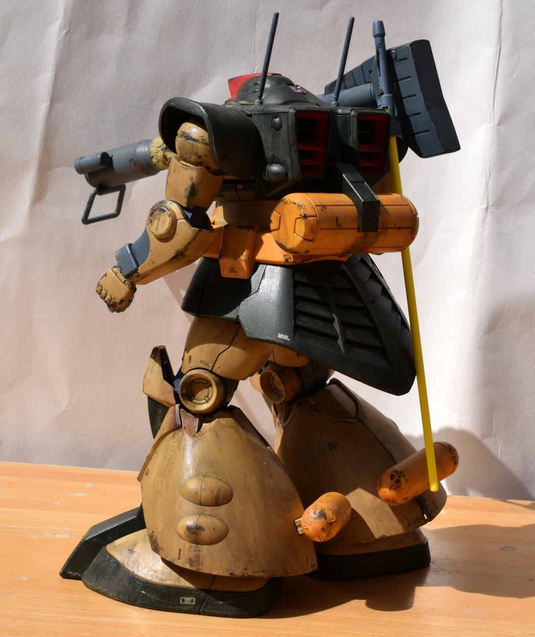 ジオン公国 陸戦モビルスーツ MS－09G ドワッジ（マスター