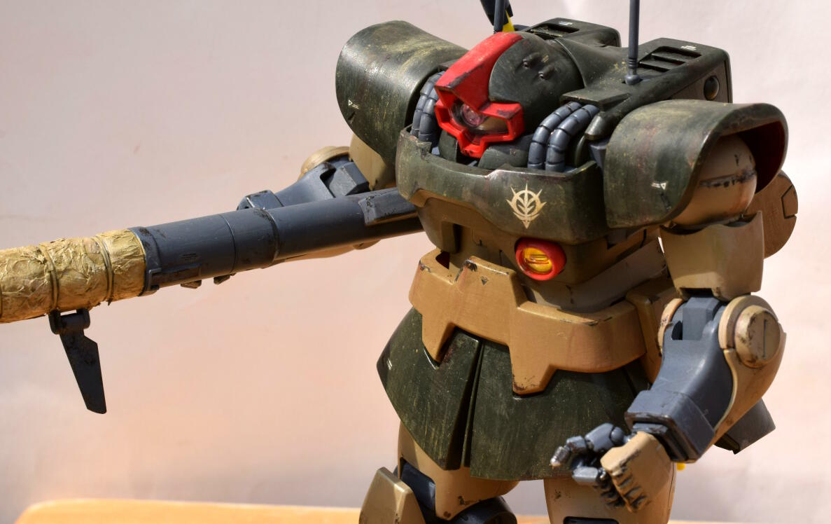 ジオン公国 陸戦モビルスーツ MS－09G ドワッジ（マスター