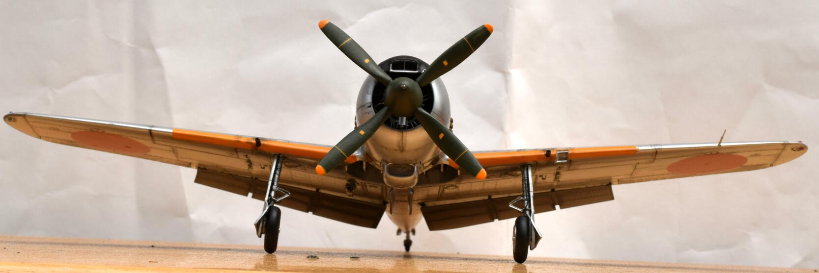 日本陸軍 1/32 キ84 四式戦闘機「疾風」第10練成飛行隊 宮田惣祐