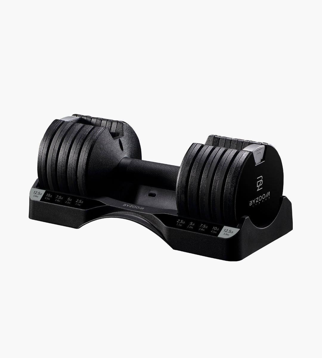 Pure Series 5.6KG (12.5LB)Adjustable Dumbbell (black