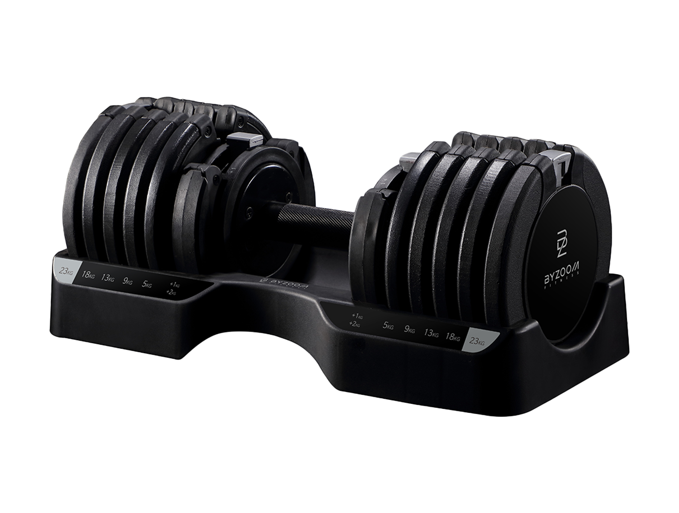 Pure Series 可変式ダンベル 25kgブラック – Byzoom Fitness JAPAN