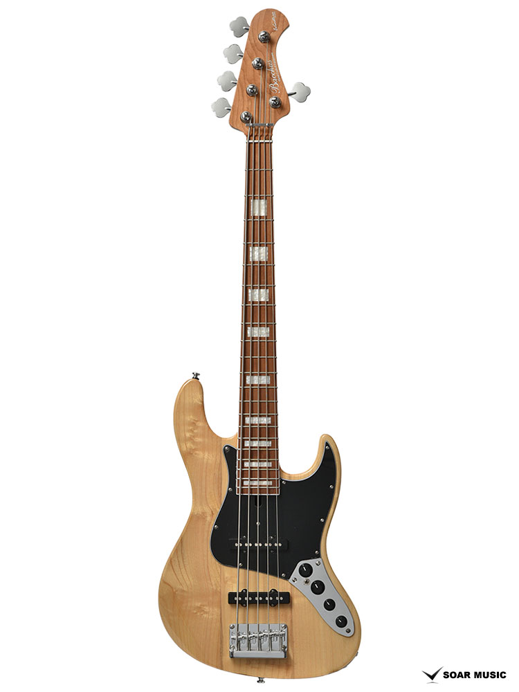 WL5-ASH33-AC RSM/M NA (Bacchus / バッカス) 5弦ベース エレキベース