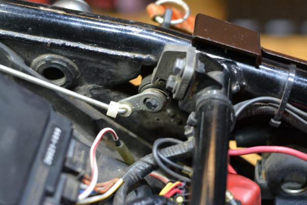 Bagus! motor cycle | シートが開かない