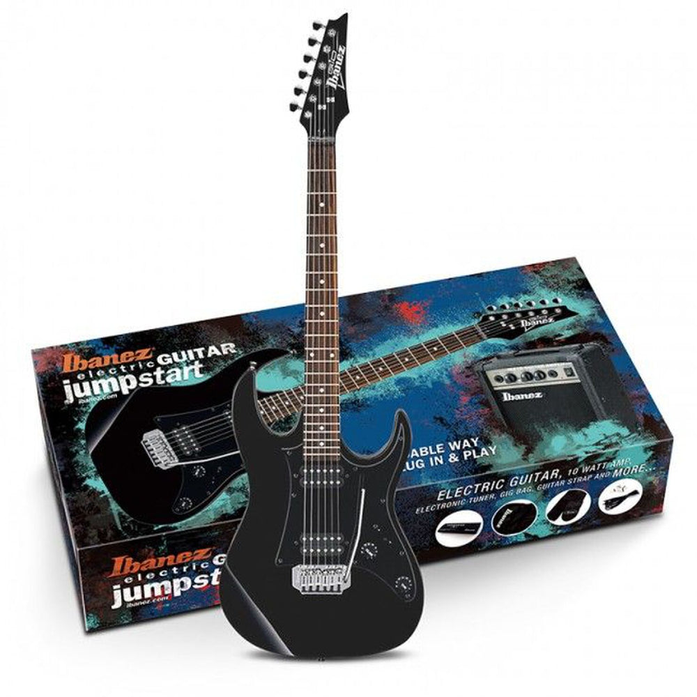 Ibanez Gio Series IJRX20U-BKN Jumpstart Electric Guitar Starter