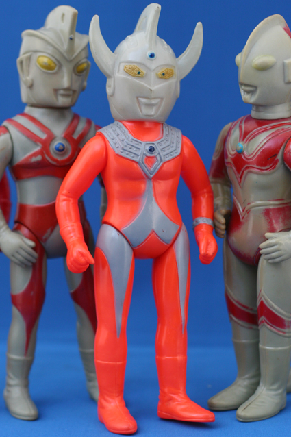ウルトラマンタロウとウルトラ兄弟 – 昭和玩具研究+発表