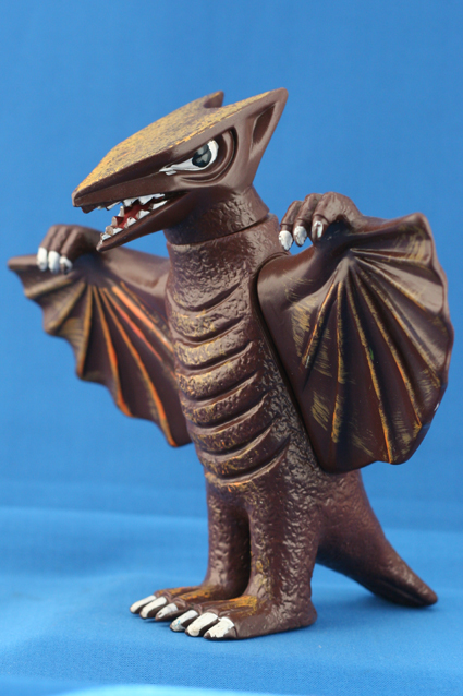 超音波怪獣ギャオス – 昭和玩具研究+発表