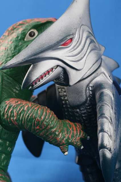 深海怪獣ジグラ – 昭和玩具研究+発表