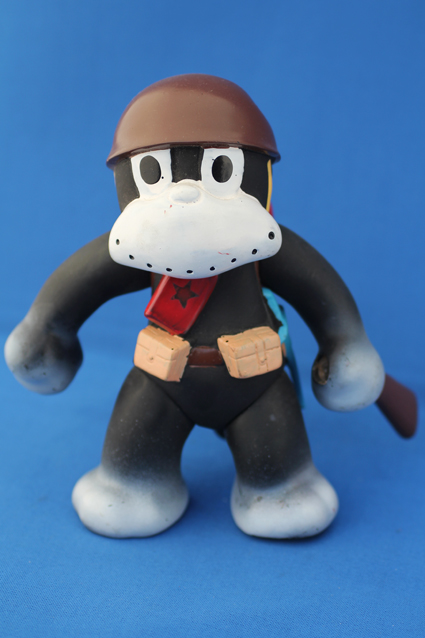 のらくろ二等兵 – 昭和玩具研究+発表