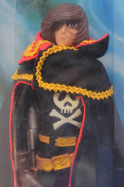 宇宙海賊キャプテンハーロック（布ビ） – 昭和玩具研究+発表