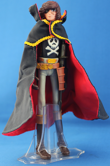 宇宙海賊キャプテンハーロック（布ビ） – 昭和玩具研究+発表