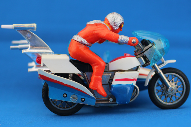 キカイダー01・ダブルマシーン – 昭和玩具研究+発表