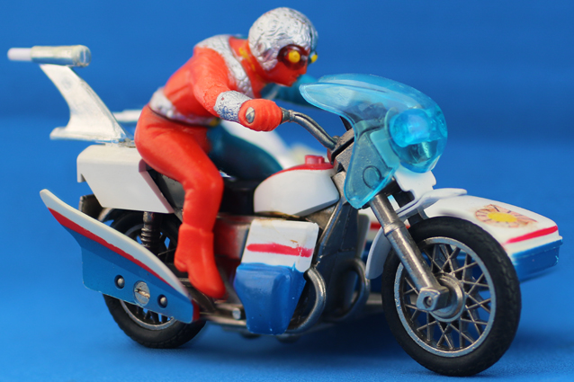 キカイダー01・ダブルマシーン – 昭和玩具研究+発表