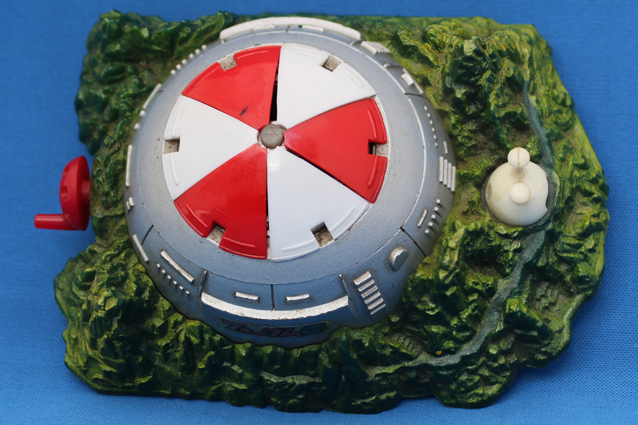 ポピニカシリーズゲッターロボ 超合金ゲッター基地フォーダムG激レア