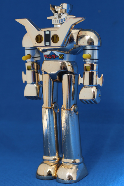 超合金・マジンガーZ・昭和ポピー最終版・ゴールドタイプ – 昭和玩具