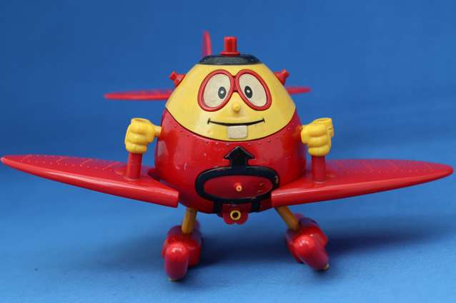 ひこうきタマゴロー・ダイカストロボダッチ – 昭和玩具研究+発表