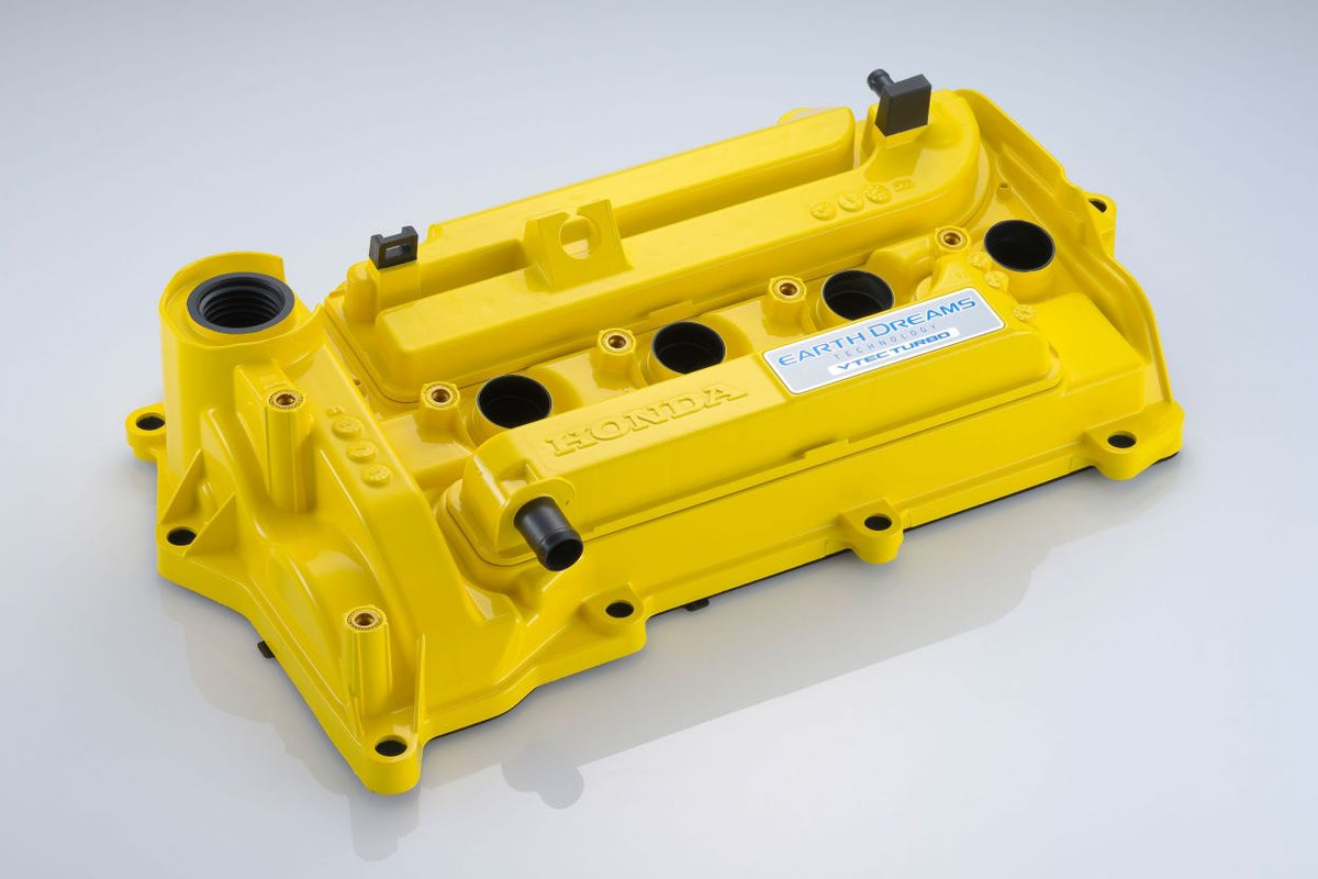 Spoon Sports 16+ Civic FK7, FC1 Yellow Valve Cover – Ballade Sports