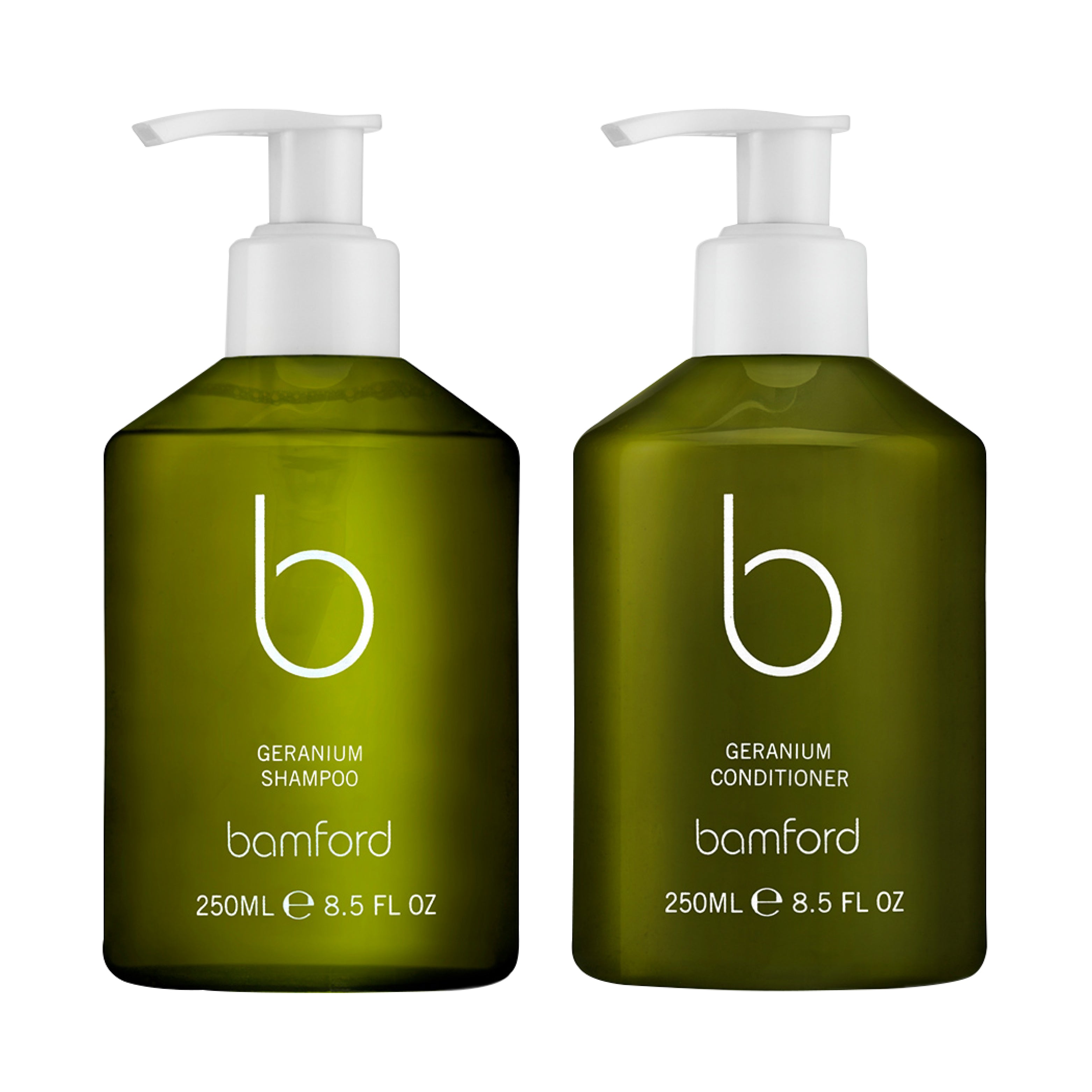 バンフォード公式│ゼラニウム ヘアケアセット（シャンプー250mL＆