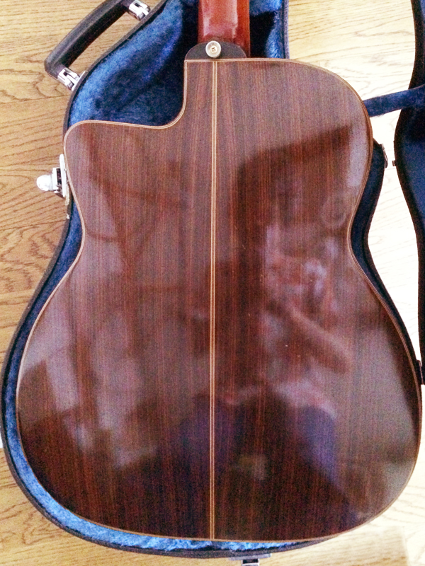 Saga “Django Jazz Guitar BM-500” (mid 80's) :: SHOW BY BANJO