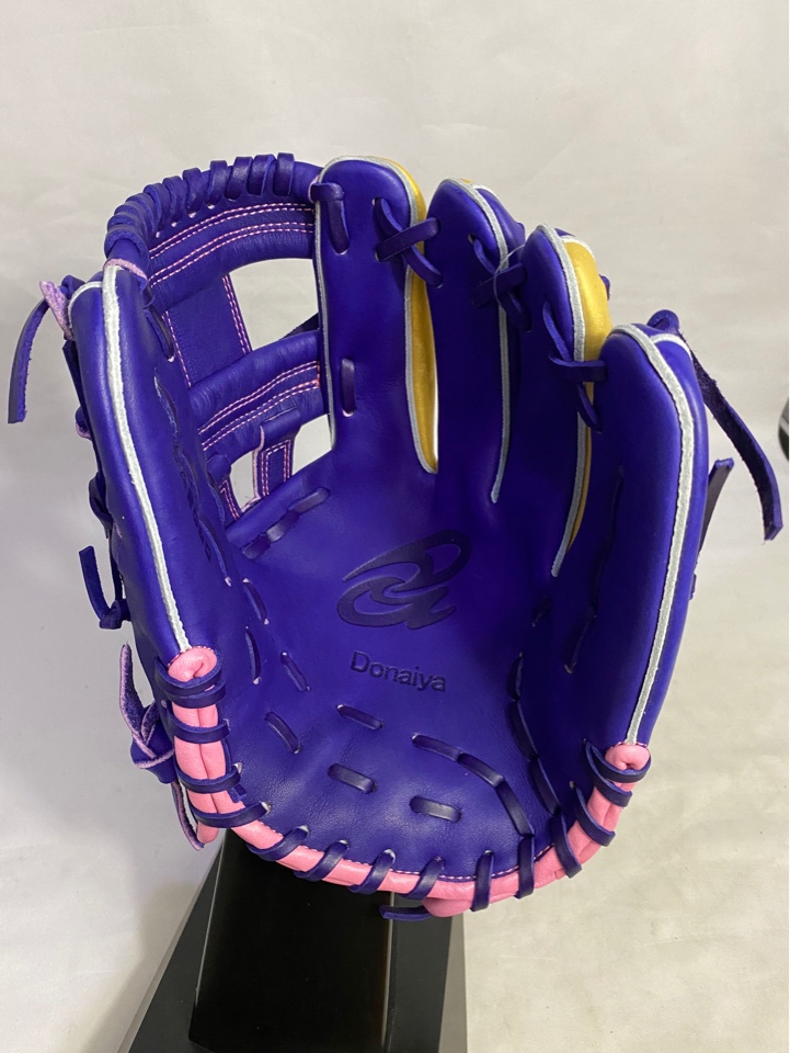 ドナイヤ,donaiya,山田哲人,限定グラブ,軟式グラブ,直刺繍,2020年