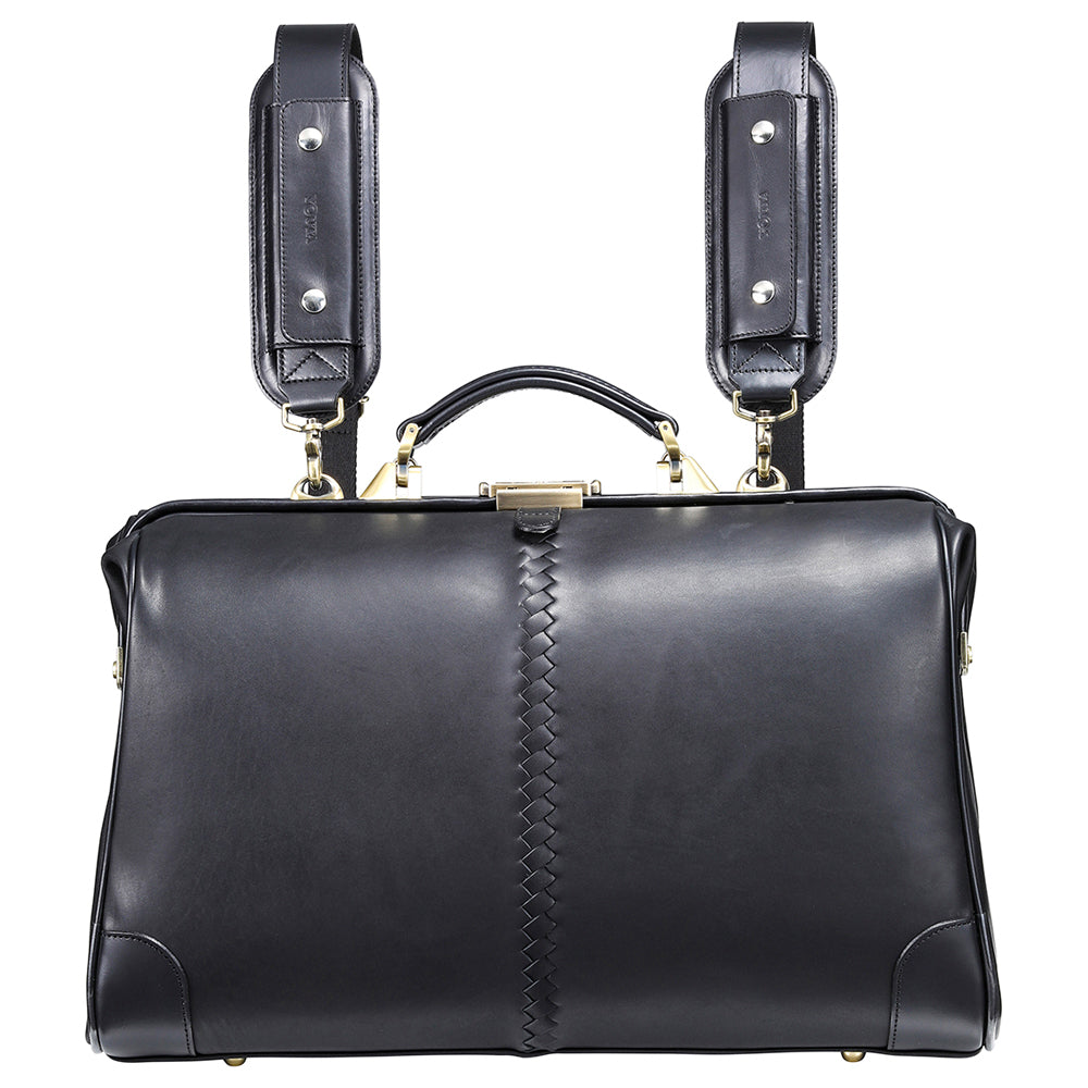 本革 木手L ダレスバッグ ドクターズバッグ レザー メンズ レディース