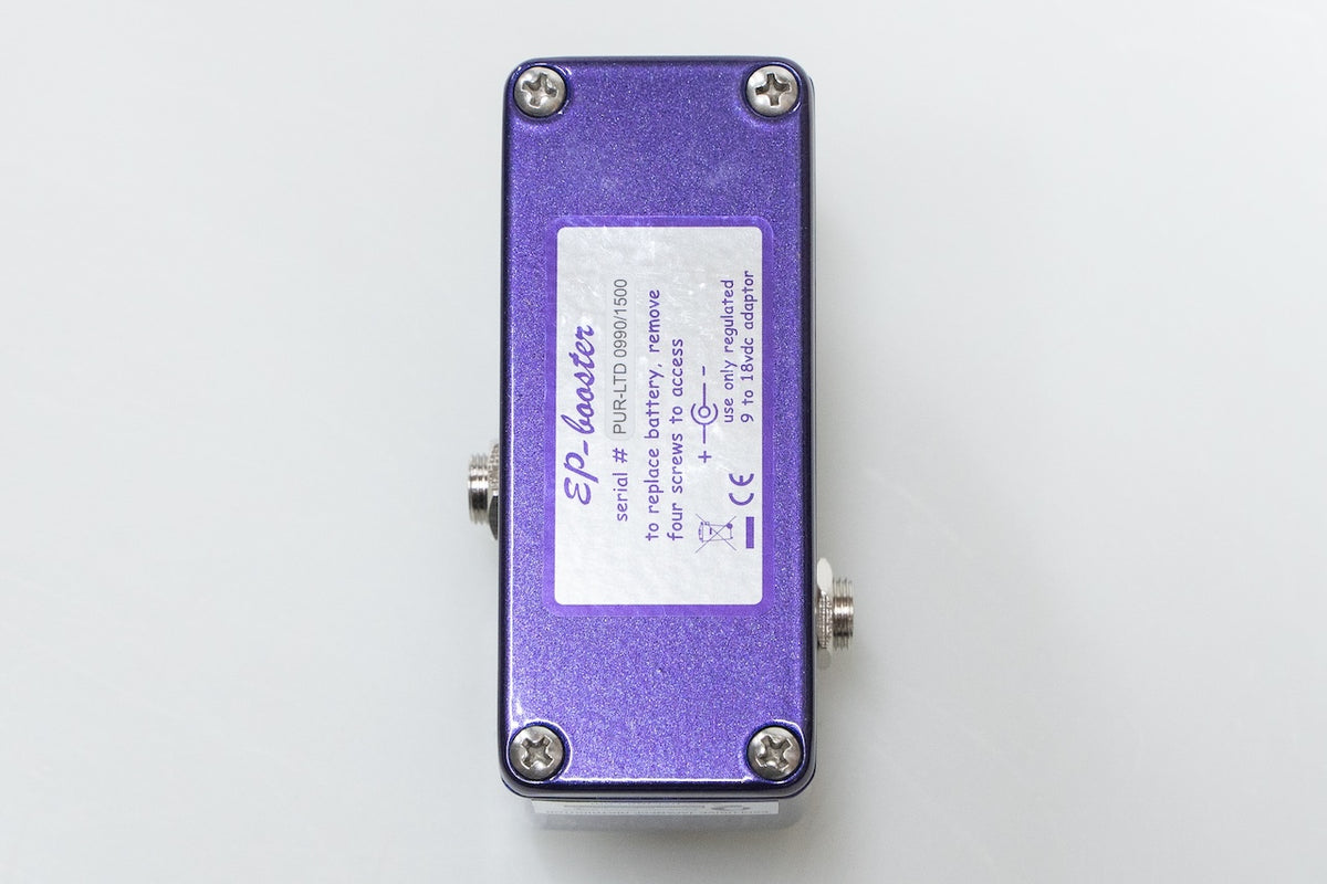 new】Xotic / EP Booster Metallic Purple LTD【GIB Yokohama】 – Bass