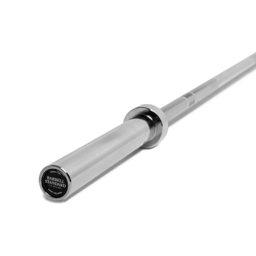 Barbell 1000 Compact Barbell | 15kg barbell with 1000lb load