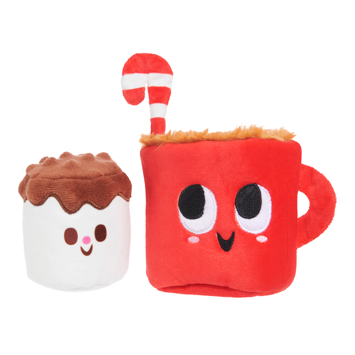 Marshal & Coco Plush Multi-Part Dog Toy – BARK