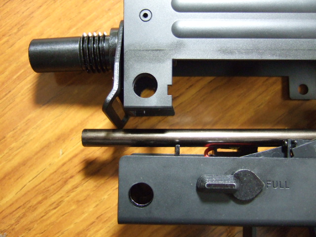 マルイMac10 Spec-Sチューニング | 工房ダイアリー | Be-max