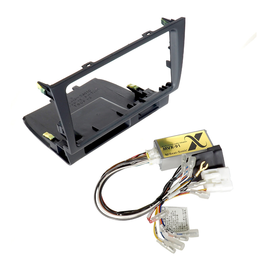 MVX-91 Audio Adapter for Toyota Altezza (2001-2005) – Beat-Sonic