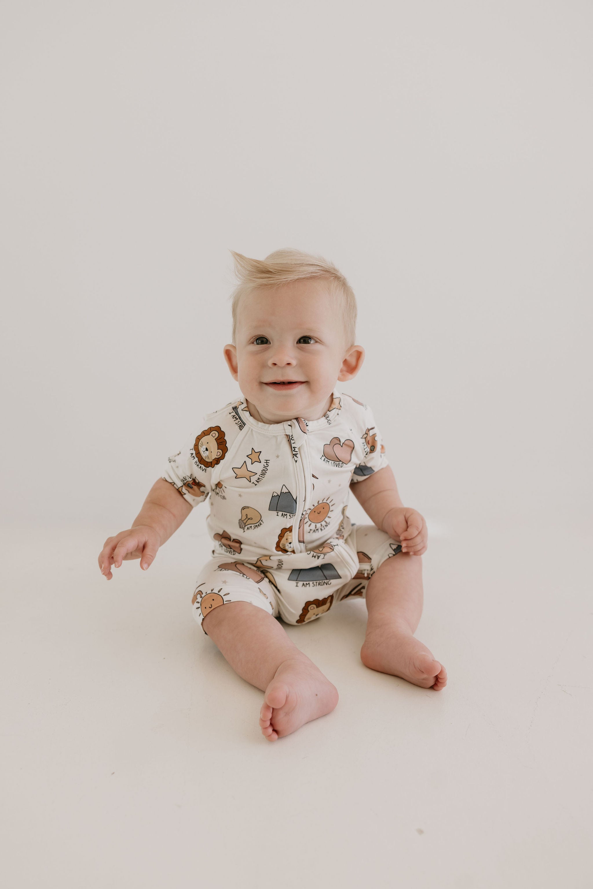 You Are Everything Shortie Romper – Behold Baby