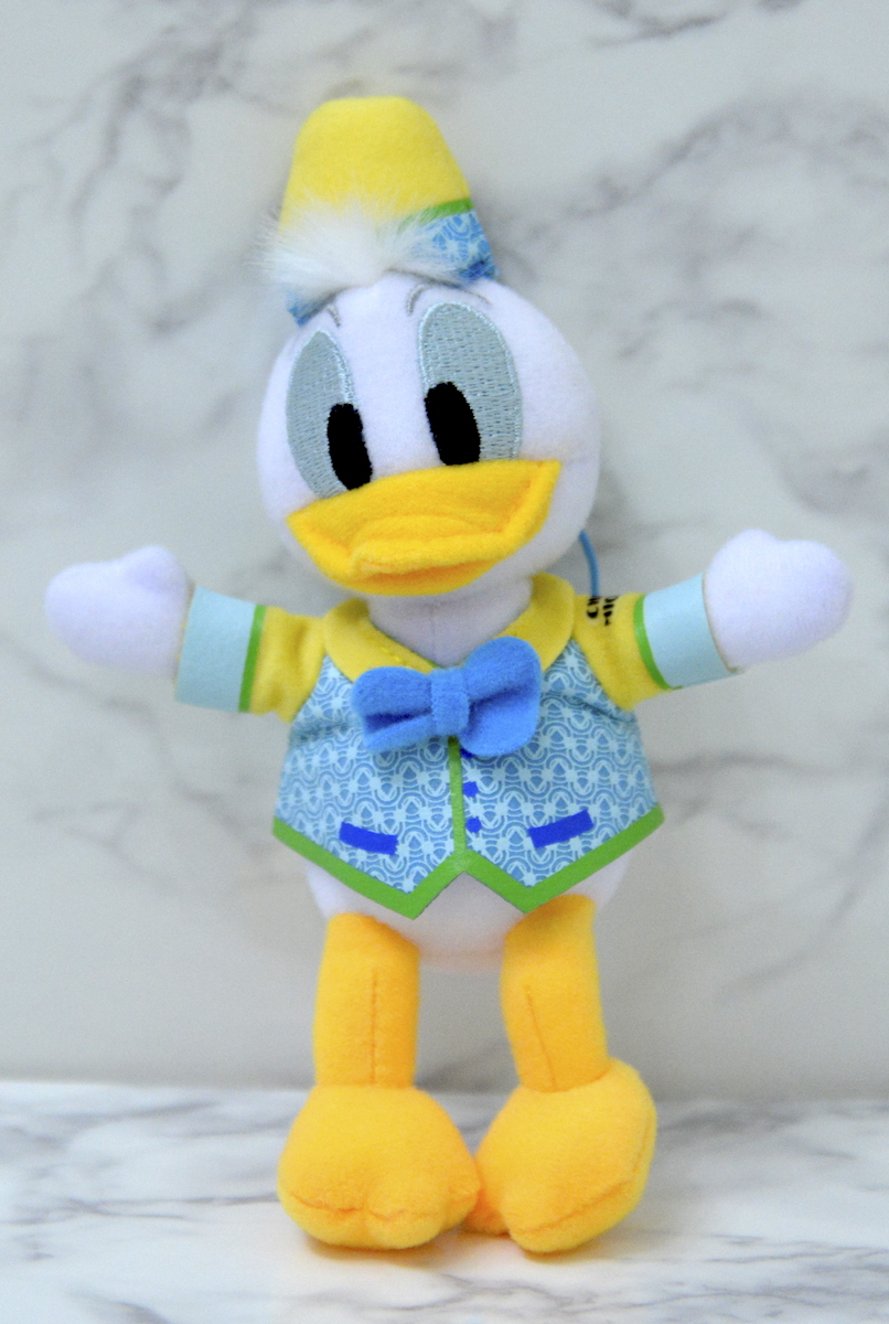 シェフミッキー『ぬいぐるみストラップ』グッズ紹介 | Be Our Guest