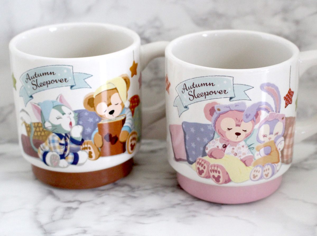 東京ディズニーシー 『ダッフィー＆フレンズ“Autumn Sleepover”マグ