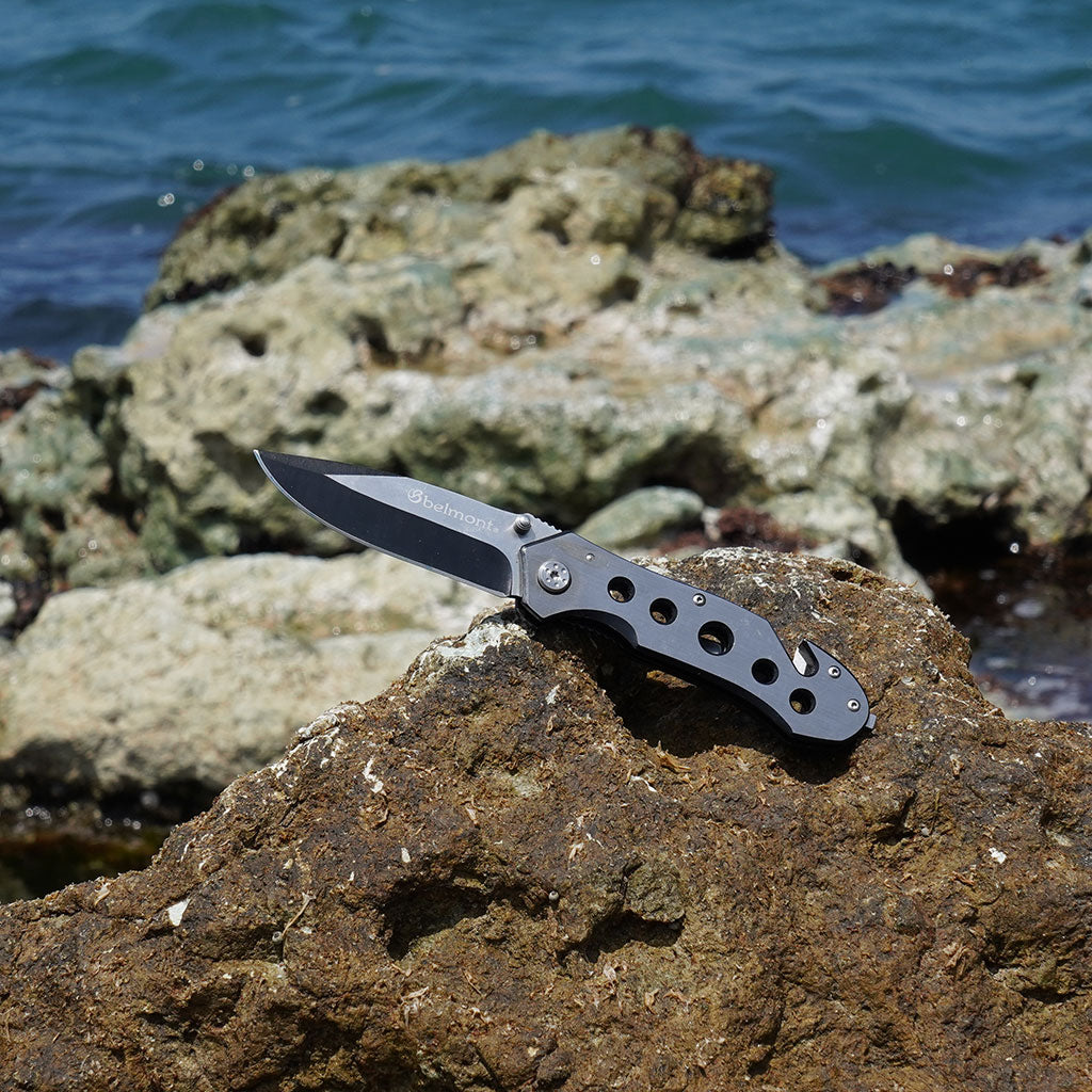 MP-197 ハンター折込ナイフ｢シルバー｣ – ベルモント オンライン