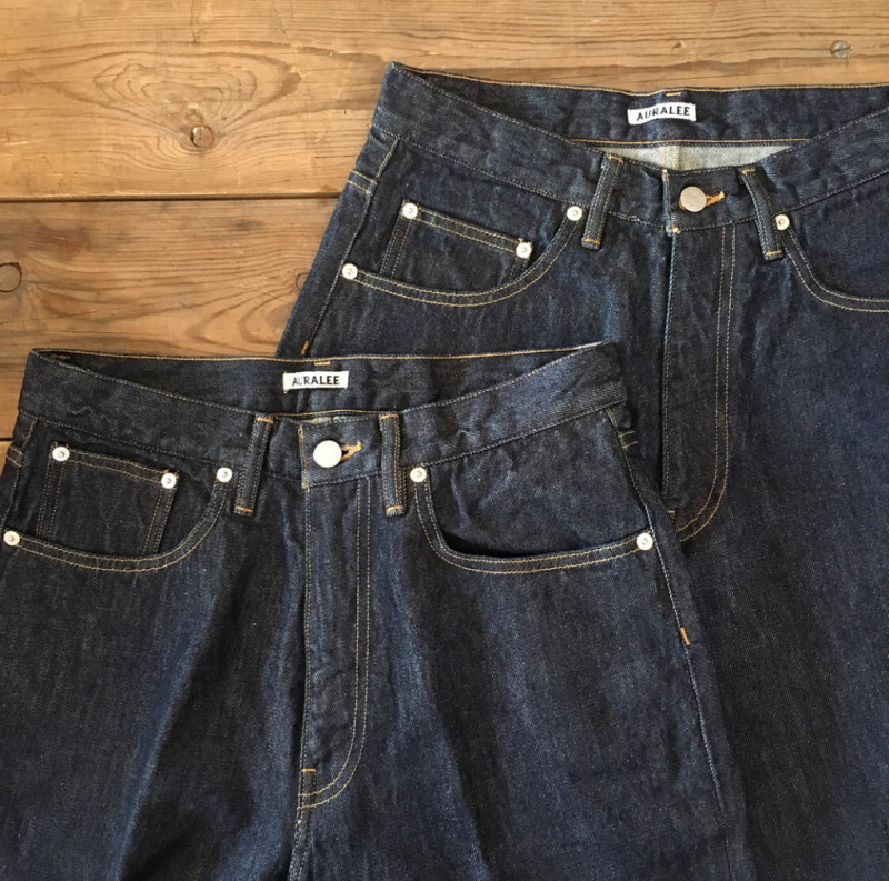 AURALEE ハードツイストデニム | Belluria