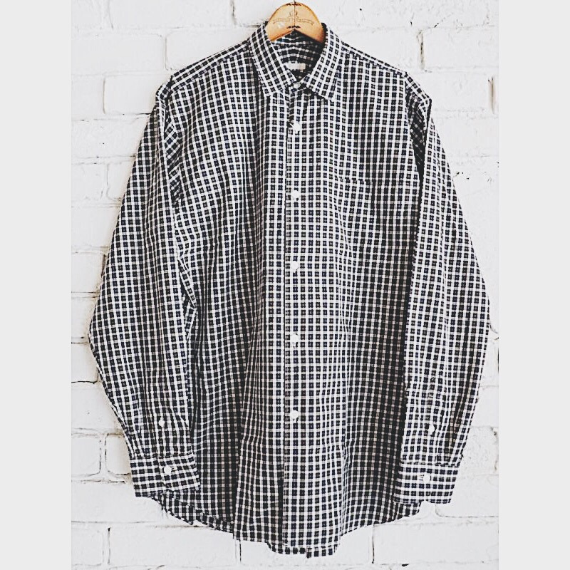COMOLI コモリシャツ [タータンチェック] | Belluria