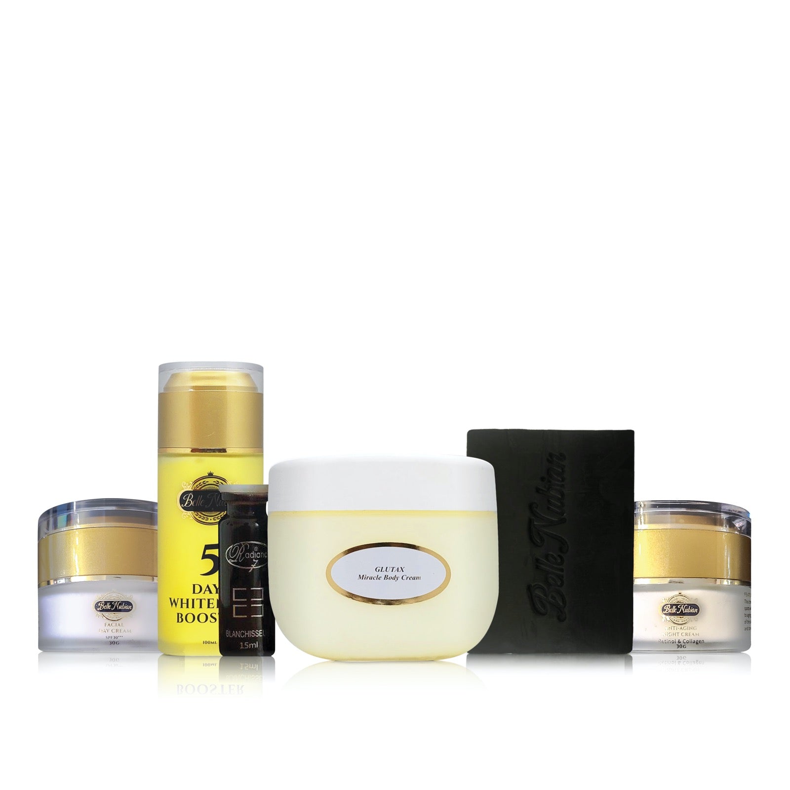 Ivory Set | Buy Ivory Skincare Set – Belle Nubian Skincare