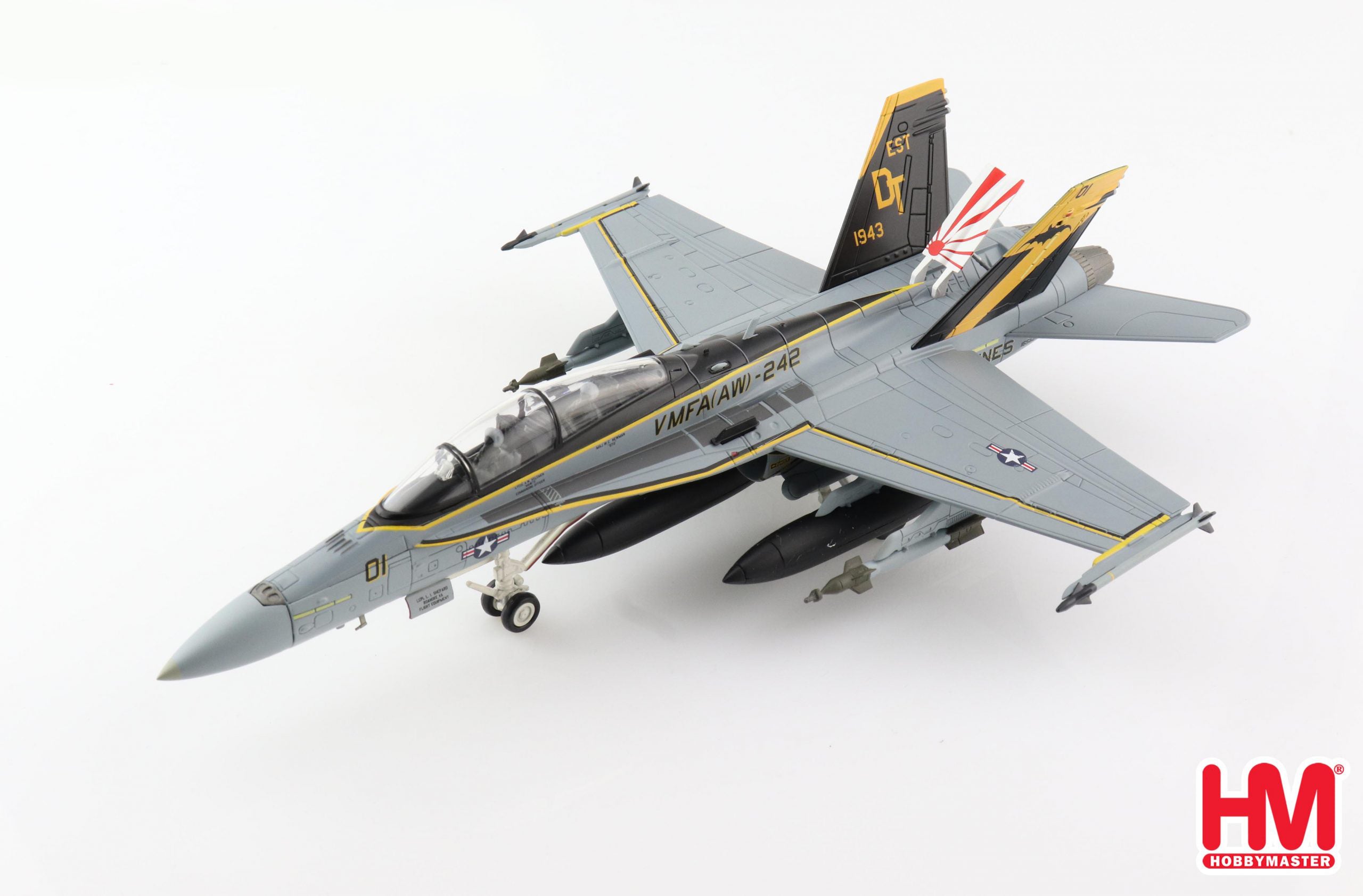 Hobby Master | McDonnell Douglas F/A-18D Hornet VMFA(AW)-242 “Bats
