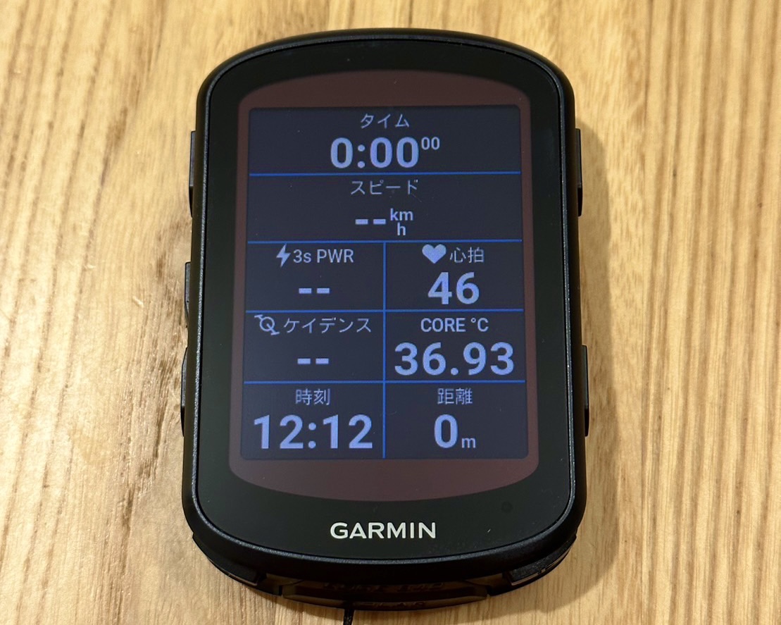 今注目の深部体温計の取り扱いを開始しました | BiciclettaSHIDO