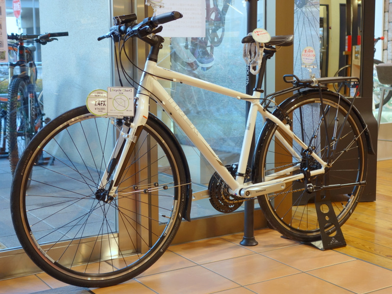 春の通勤バイクのご紹介 クロスバイク TREK(トレック) 7.4FX | 奈良