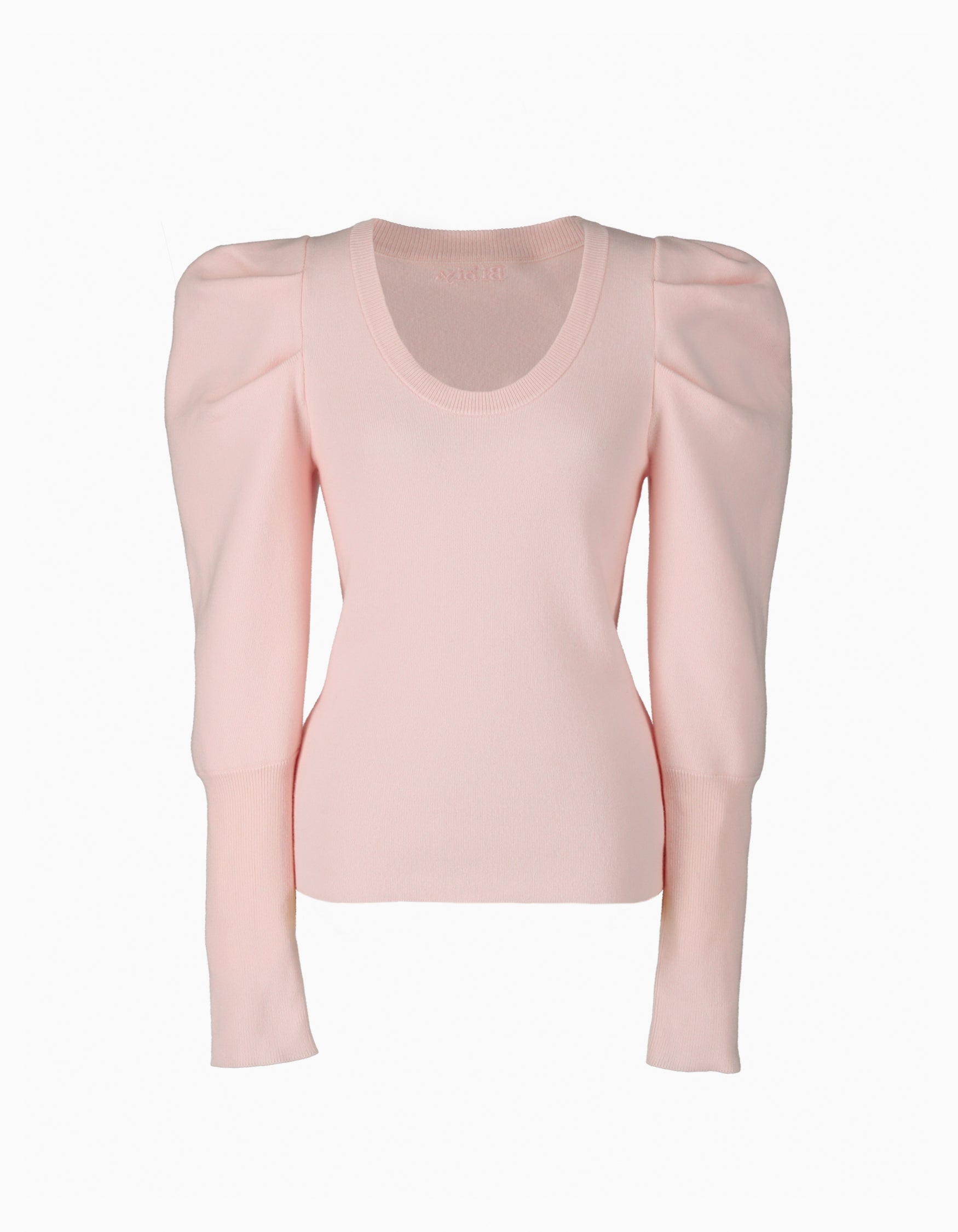 BIBIY. MADE | EFFIE PUFF KNIT PINK｜Bibiy.