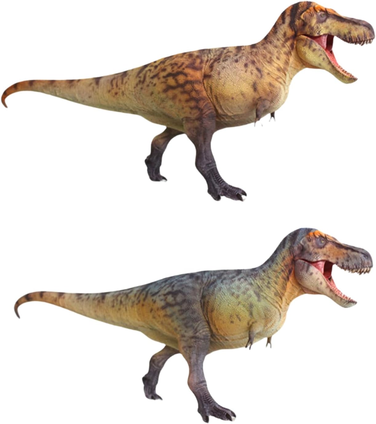 HAOLONGGOOD 1/35 サイズ ティラノサウルス 33cm級 PVC CE認証 塗装済